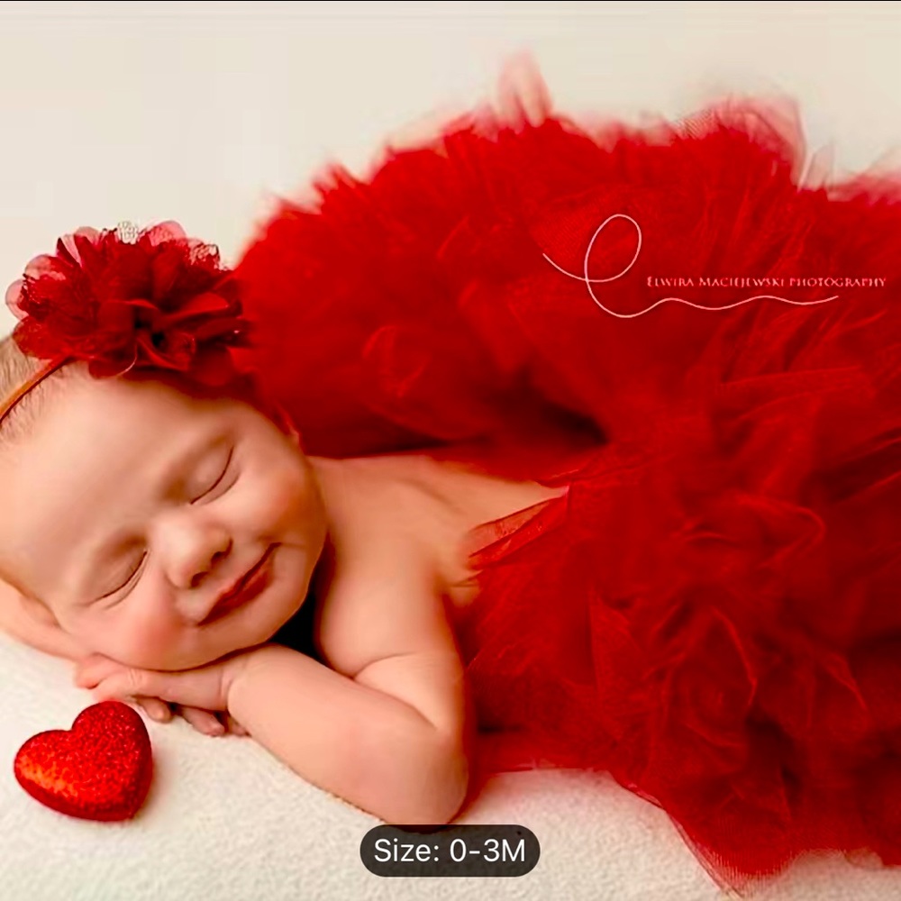 Baby photo props